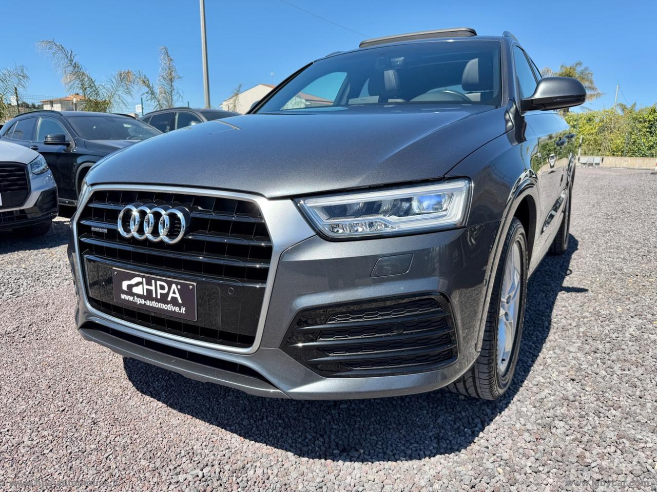 AUDI Q3 2.0TDI 184CV quattro S-LINE TETTO NAVI LED QUATTRO