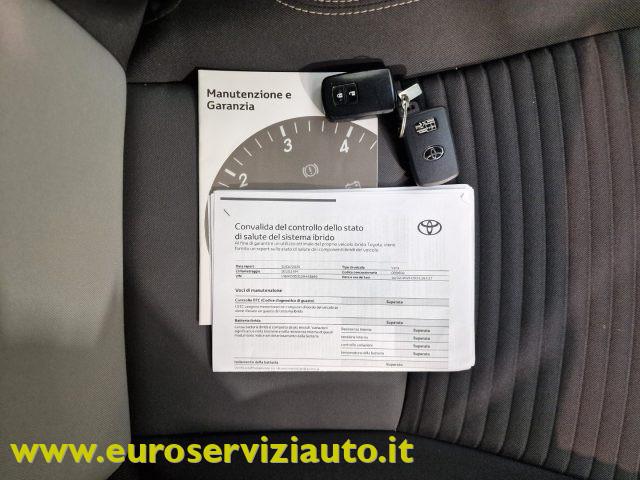 TOYOTA Yaris 1.5 Hybrid 5 porte Cool