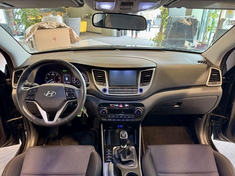Hyundai Tucson Tucson 1.7 CRDi Comfort