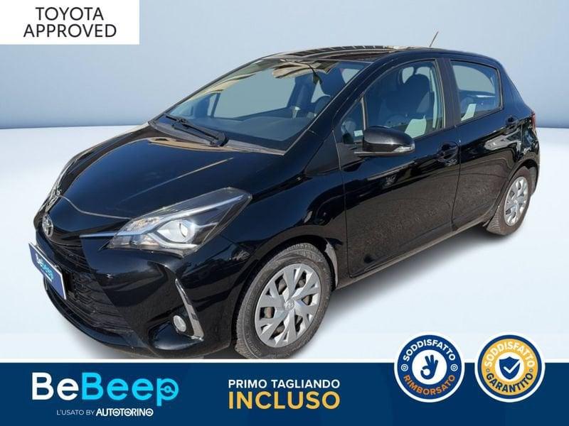 Toyota Yaris 5P 1.0 ACTIVE