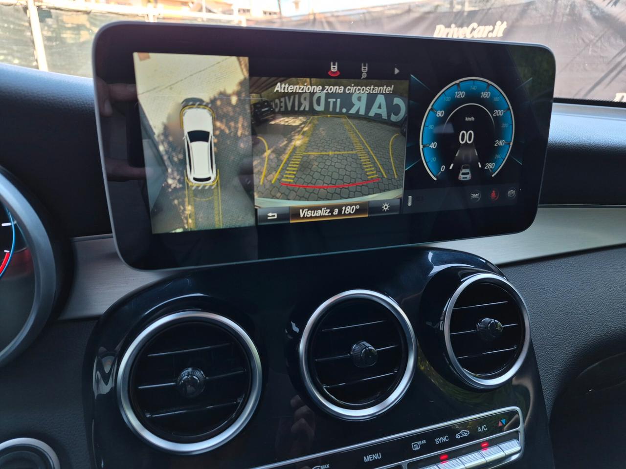 Mercedes-Benz GLC 250 D SPORT 4MATIC AUTO LED NAVI PELLE RETROCAM. 360°