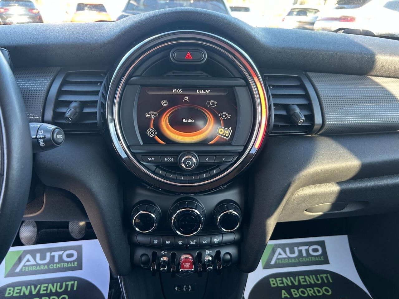 MINI Cooper D 1.5 116 CV 3 porte – UNICO PROPRIETARIO