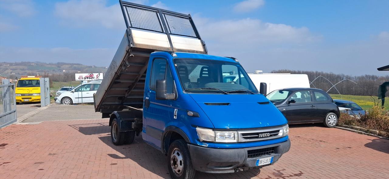 Iveco daily ribaltabile trilaterale