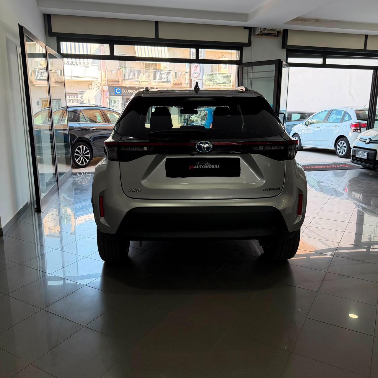 Toyota Yaris Cross 1.5 Hybrid 5p. E-CVT Trend