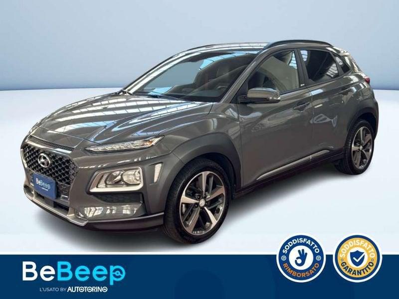 Hyundai Kona 1.6 T-GDI XPOSSIBLE 4WD 177CV DCT MY18
