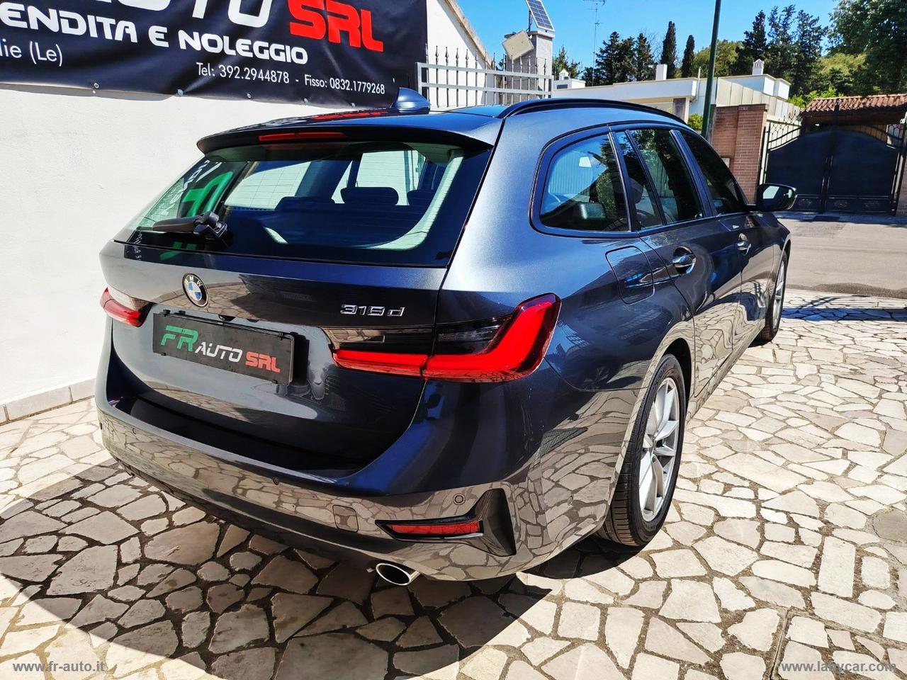 BMW 318d Touring Msport