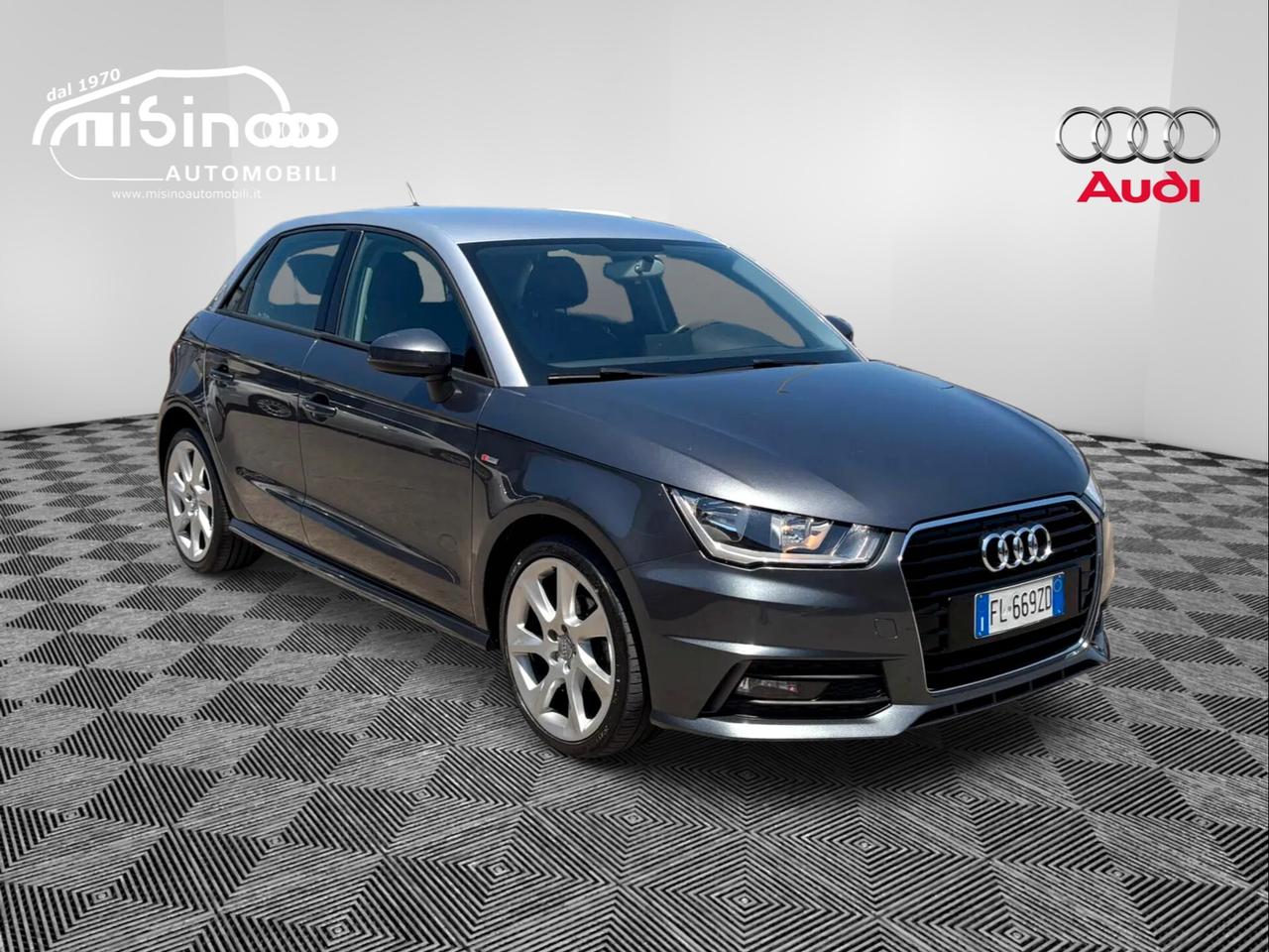 Audi A1 1.4 TDI S-line - 2017 PROMOFIN!!!