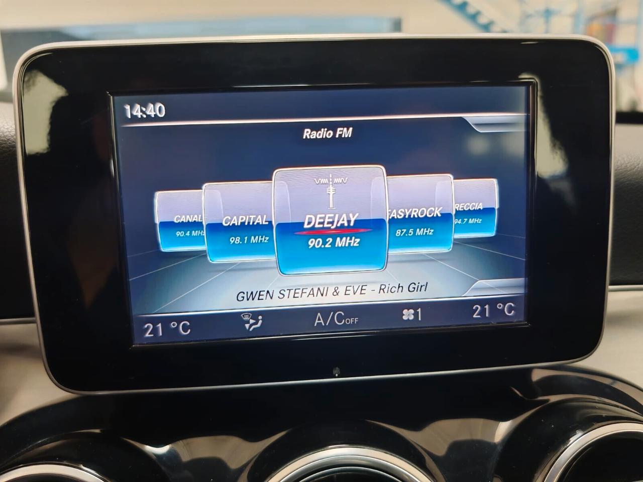 Mercedes-benz C 220 d S.W. Premium