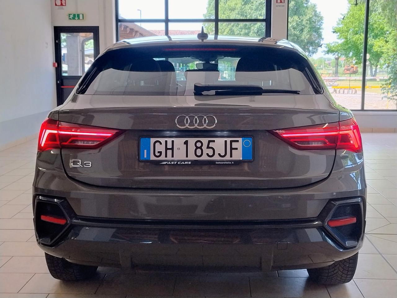 AUDI Q3 SPB 35 TDI s-tronic MATRIX VIRTUAL SEDILI SPORT