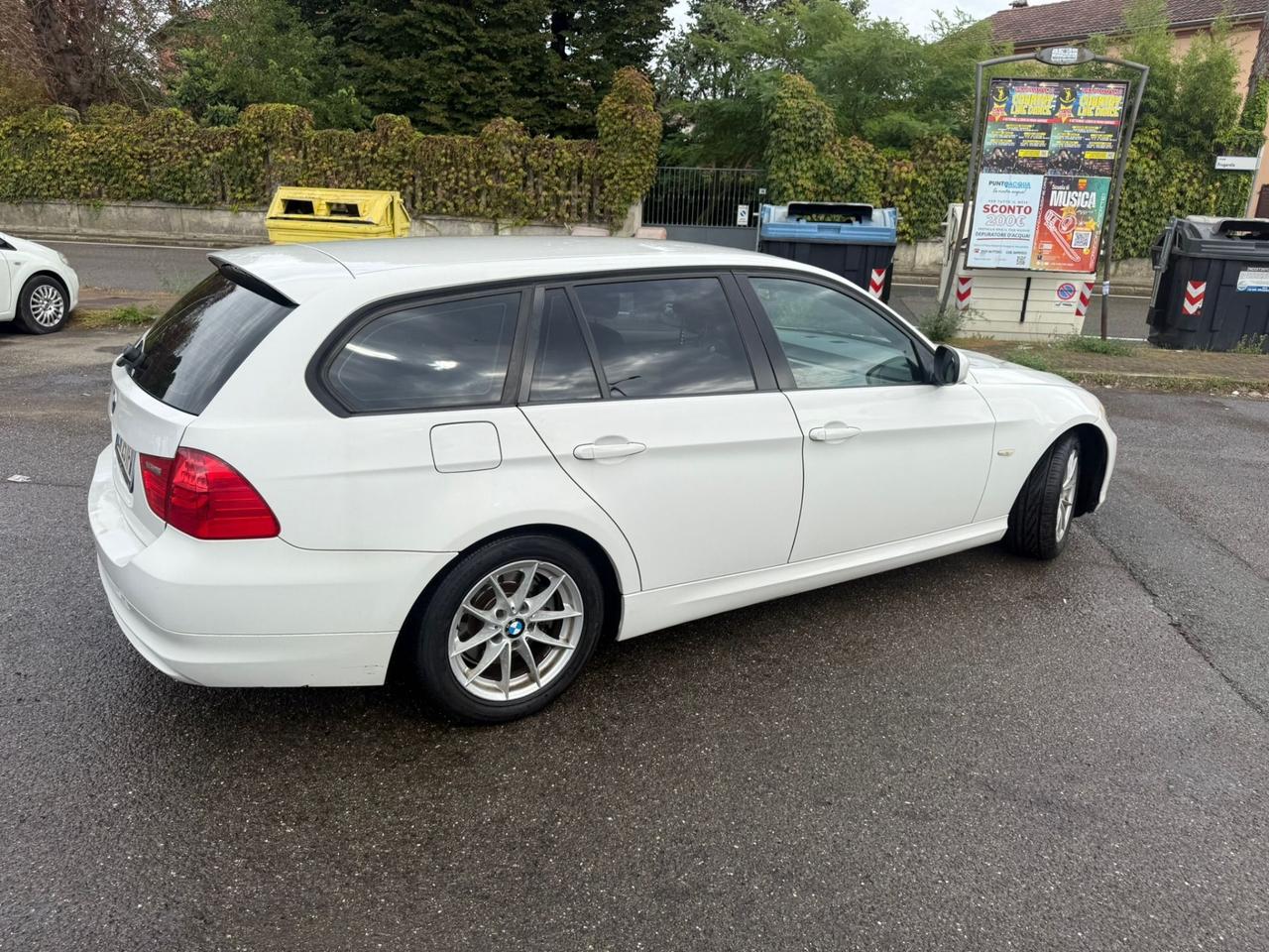 BMW 318 M SPORT TOURING 2.0 DIESEL AUTOMATICO EURO 5