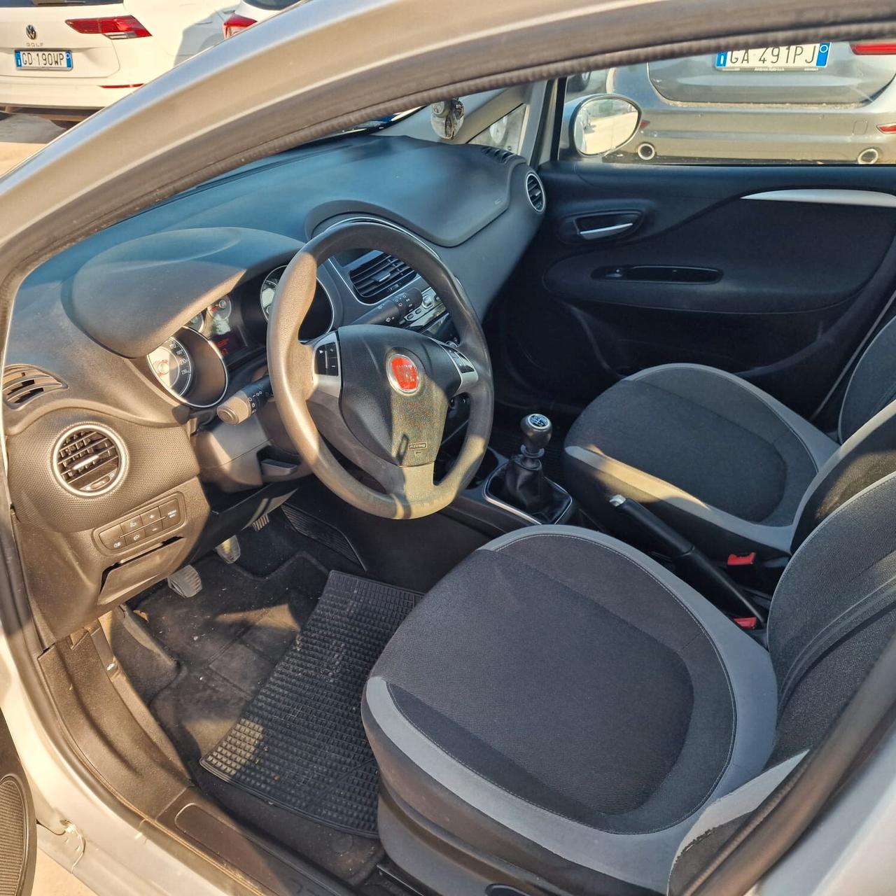 Fiat Punto Evo Punto Evo 1.4 5 porte Emotion Natural Power UNICO PROPRIETARIO