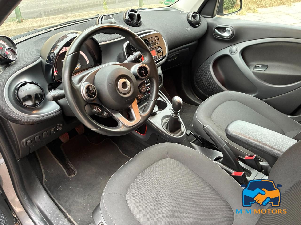 Smart forfour 0.9 Turbo Passion 90 cv
