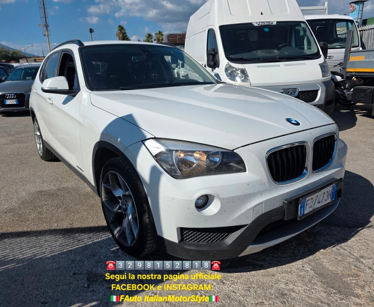 Bmw X1 xDrive18d