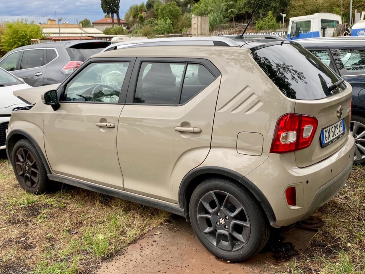 Suzuki Ignis 1.2 Hybrid CVT Top