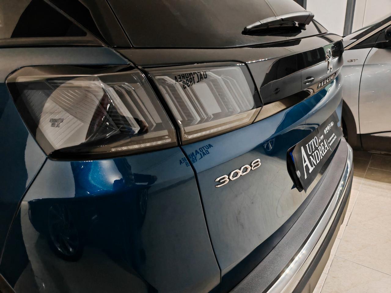 Peugeot 3008BlueHDi Allure navig cam 2021