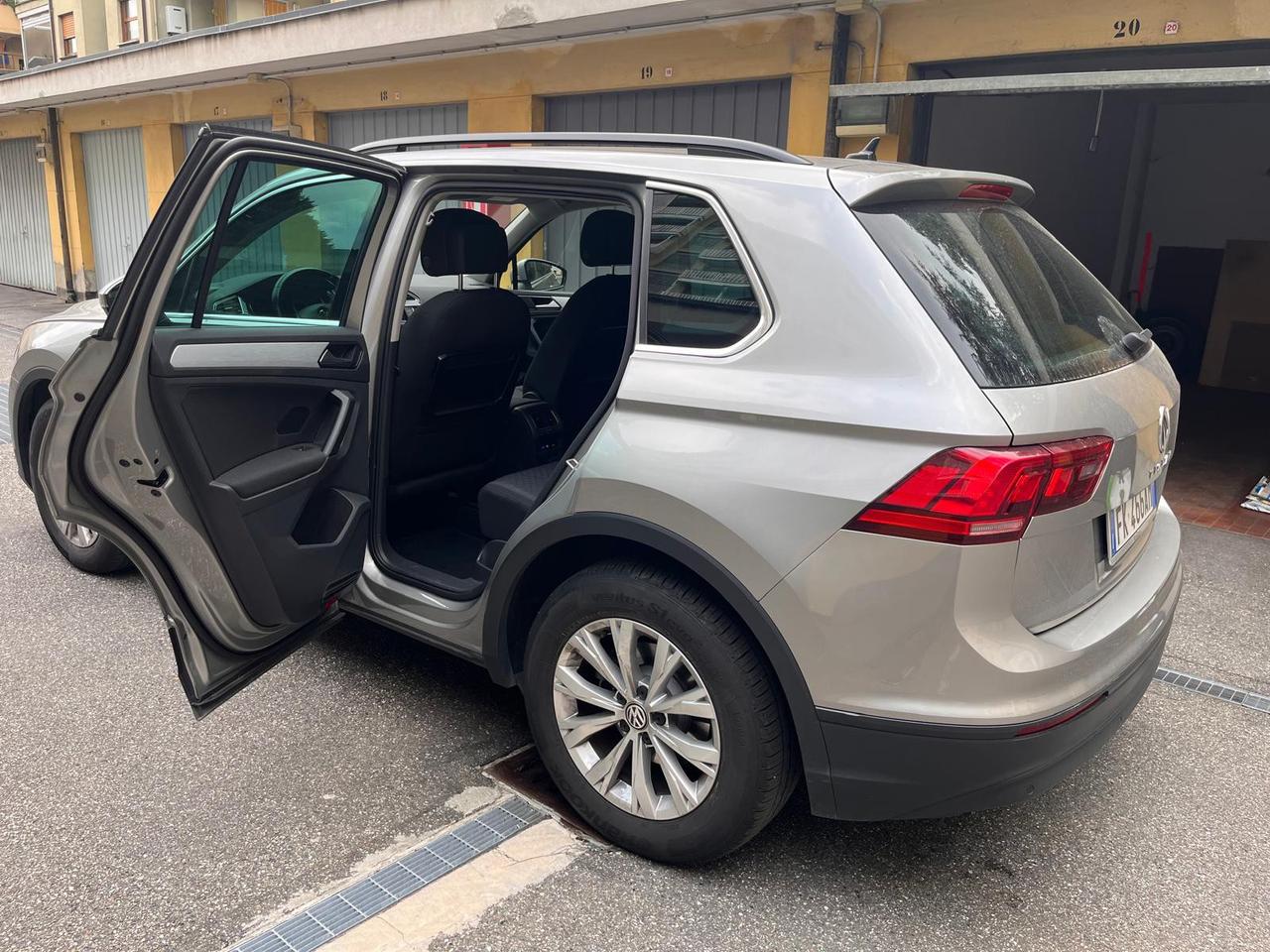 Volkswagen Tiguan 1.4 tsi style 125cv