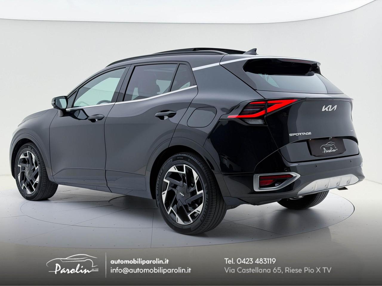 Kia Sportage 1.6 crdi mhev GT-line Plus AWD dct