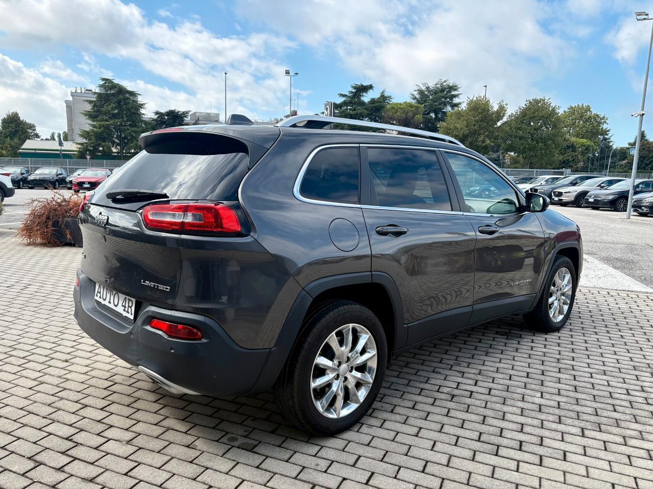 Jeep Cherokee 2.0 Mjt II 4WD Active Drive I Limited