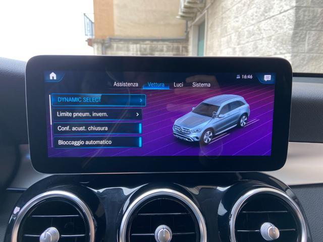 MERCEDES-BENZ GLC 200 d 4Matic Sport Plus-TELECAMERA-CERCHI19''