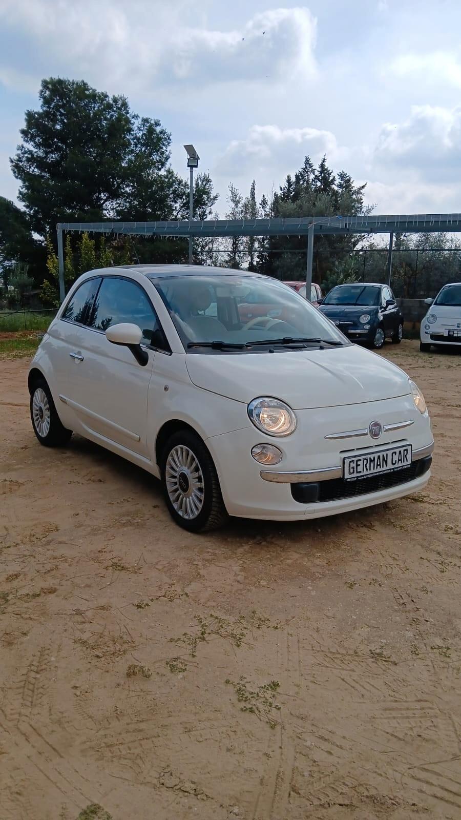 Fiat 500 1.2 Lounge 2009