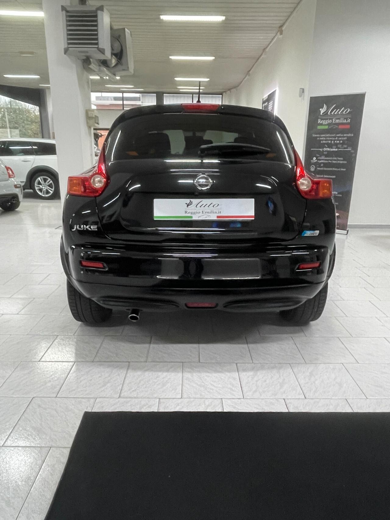 Nissan Juke 1.5 dCi Tekna