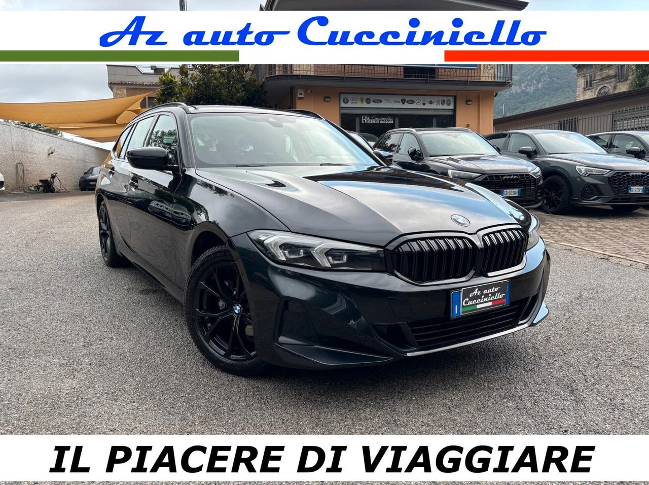 Bmw 318d 48V 150CV RESTYLING MY 23 Touring Msport FULL