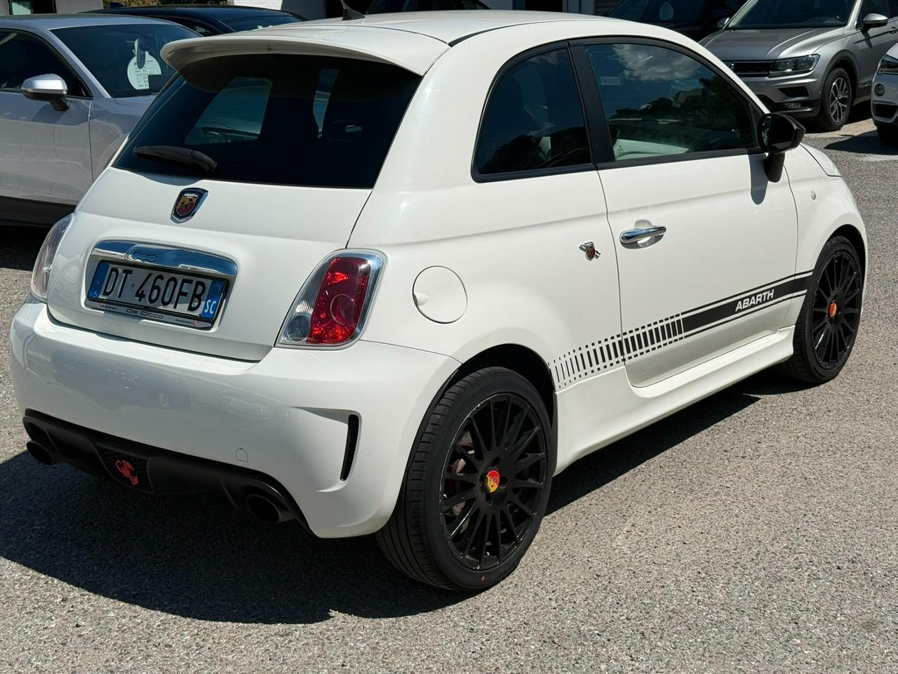 Abarth 500 1.4 Turbo T-Jet