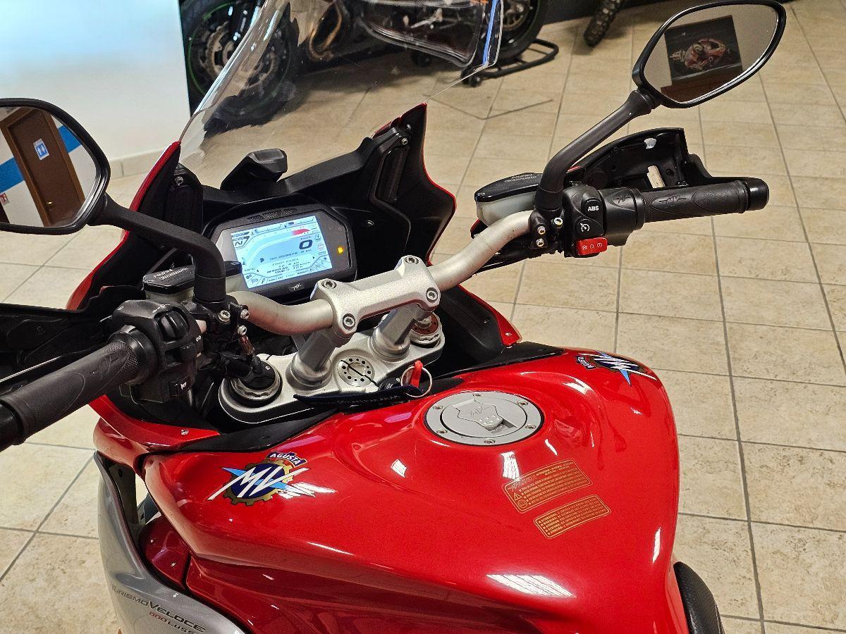 MV AGUSTA TURISMO VELOCE LUSSO CON VALIGE+ACCESSORI