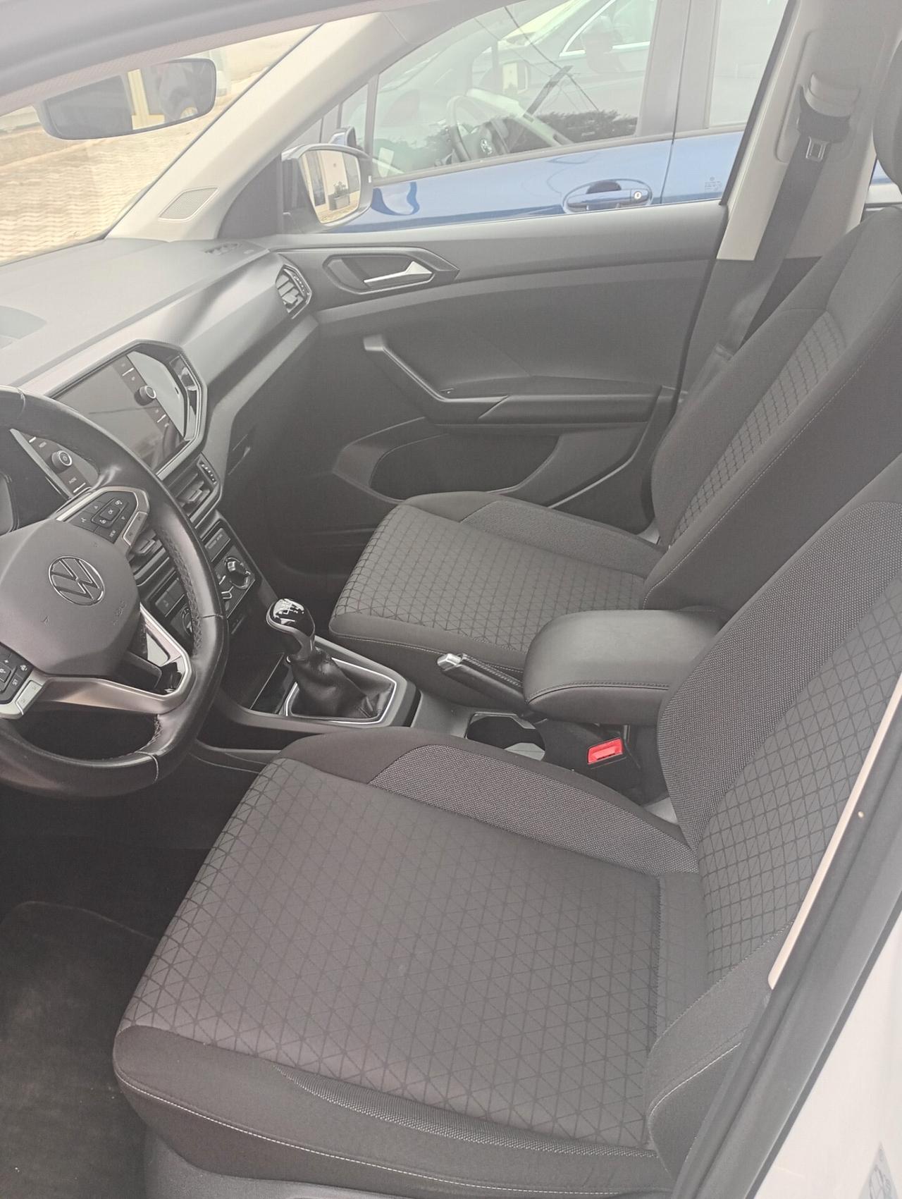 Volkswagen T-Cross 1.0 TSI Style BMT