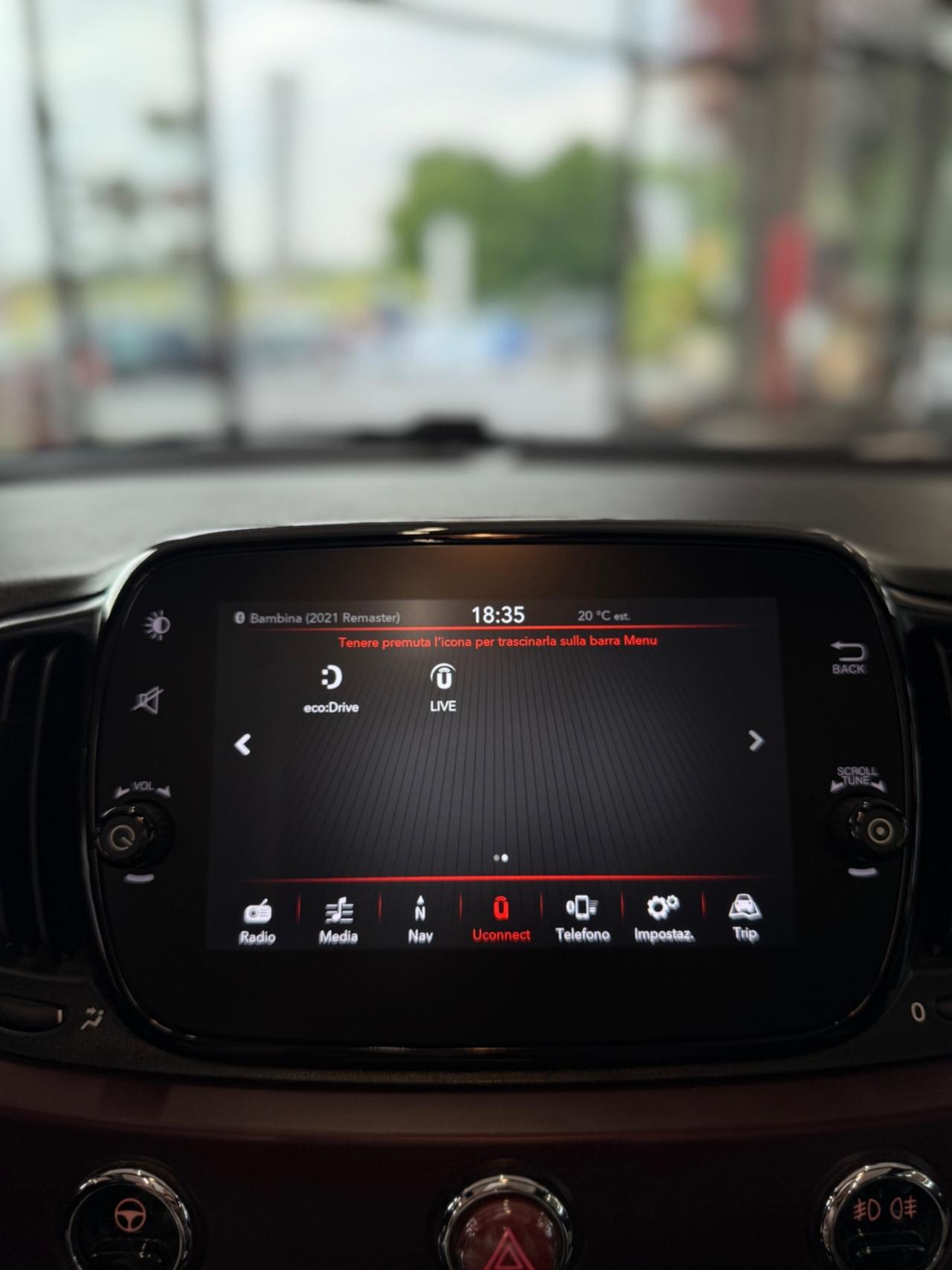 Fiat 500 C 1.0 Hybrid DOLCEVITA 06/2020 Neopatentati