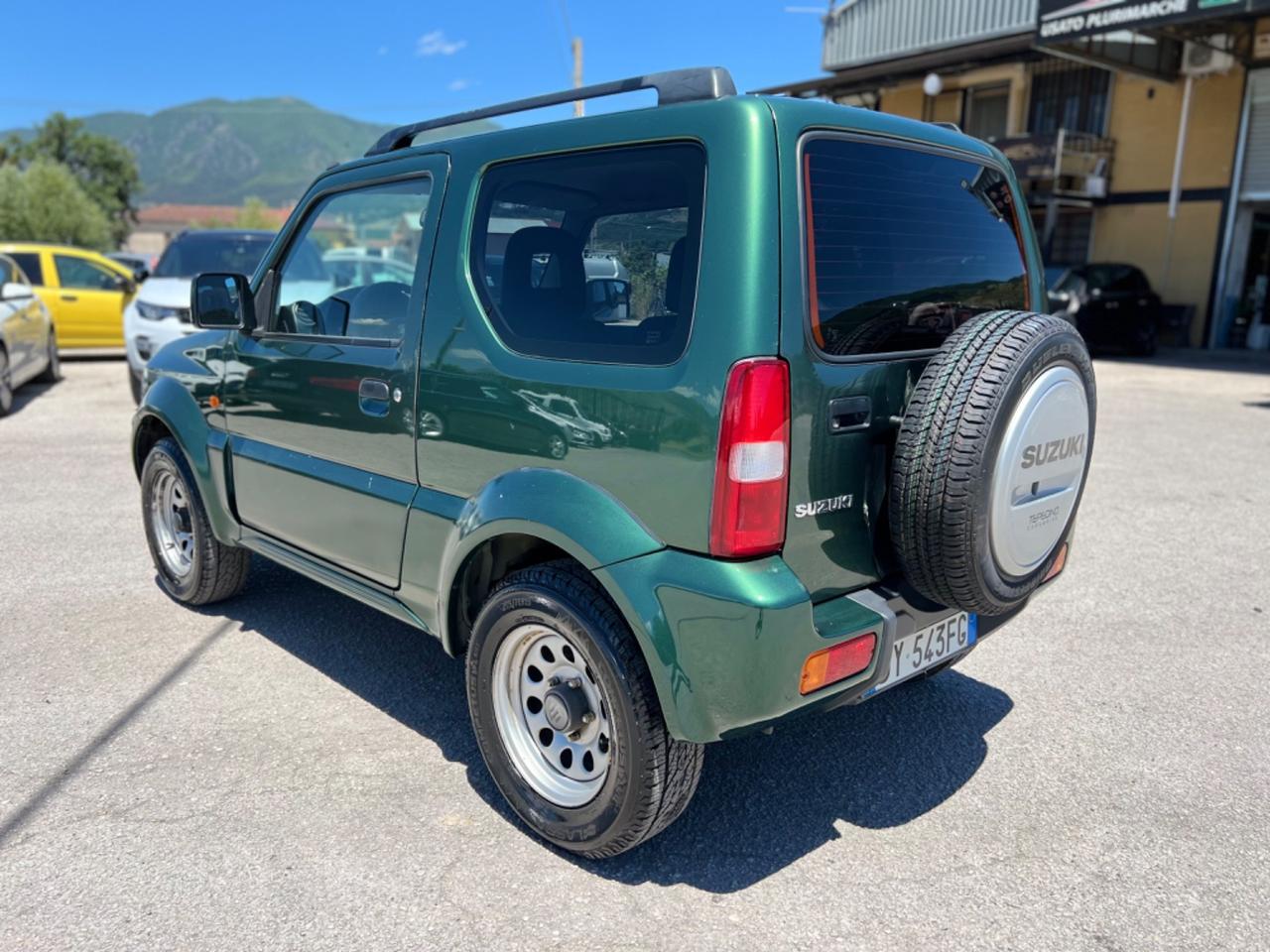 Suzuki Jimny 1.3i 16V cat 4WD benzina/Gpl