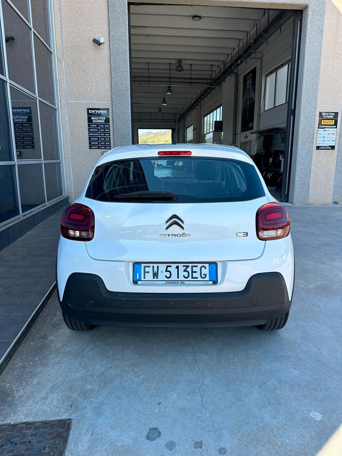 Citroen C3 BlueHDi 100 S&S Van Feel
