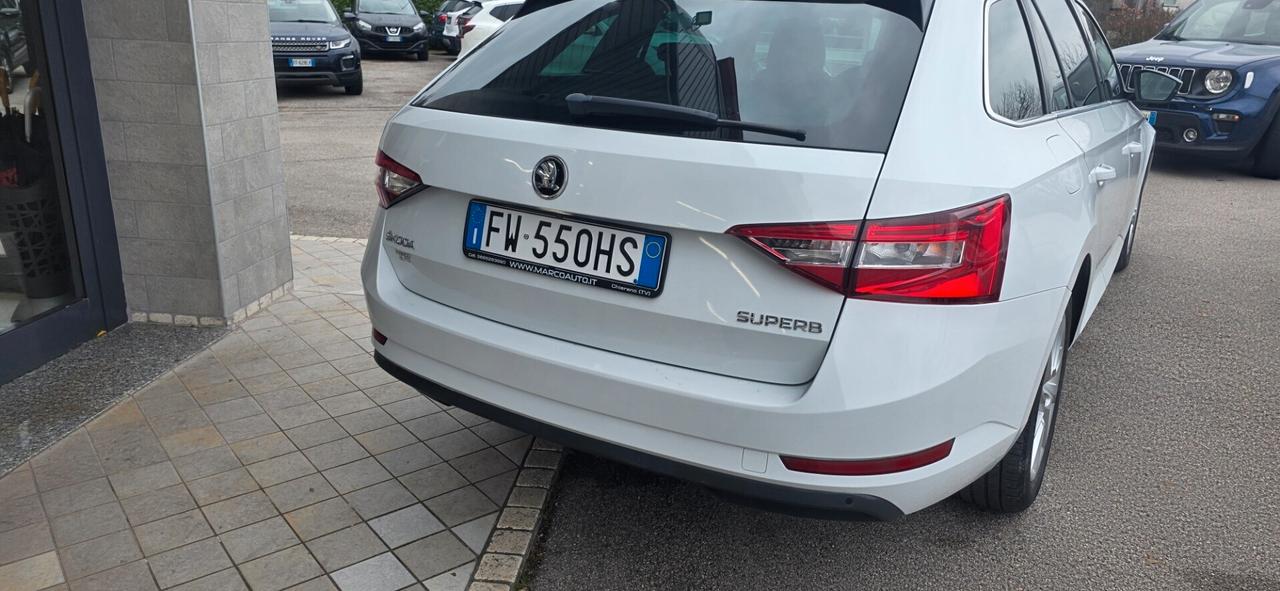 Skoda Superb 1.6 TDI DSG Wagon Ambition