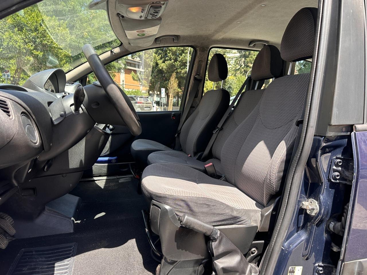 Fiat Multipla 1.6 16V 103cv Metano 6 posti LEGGI!!