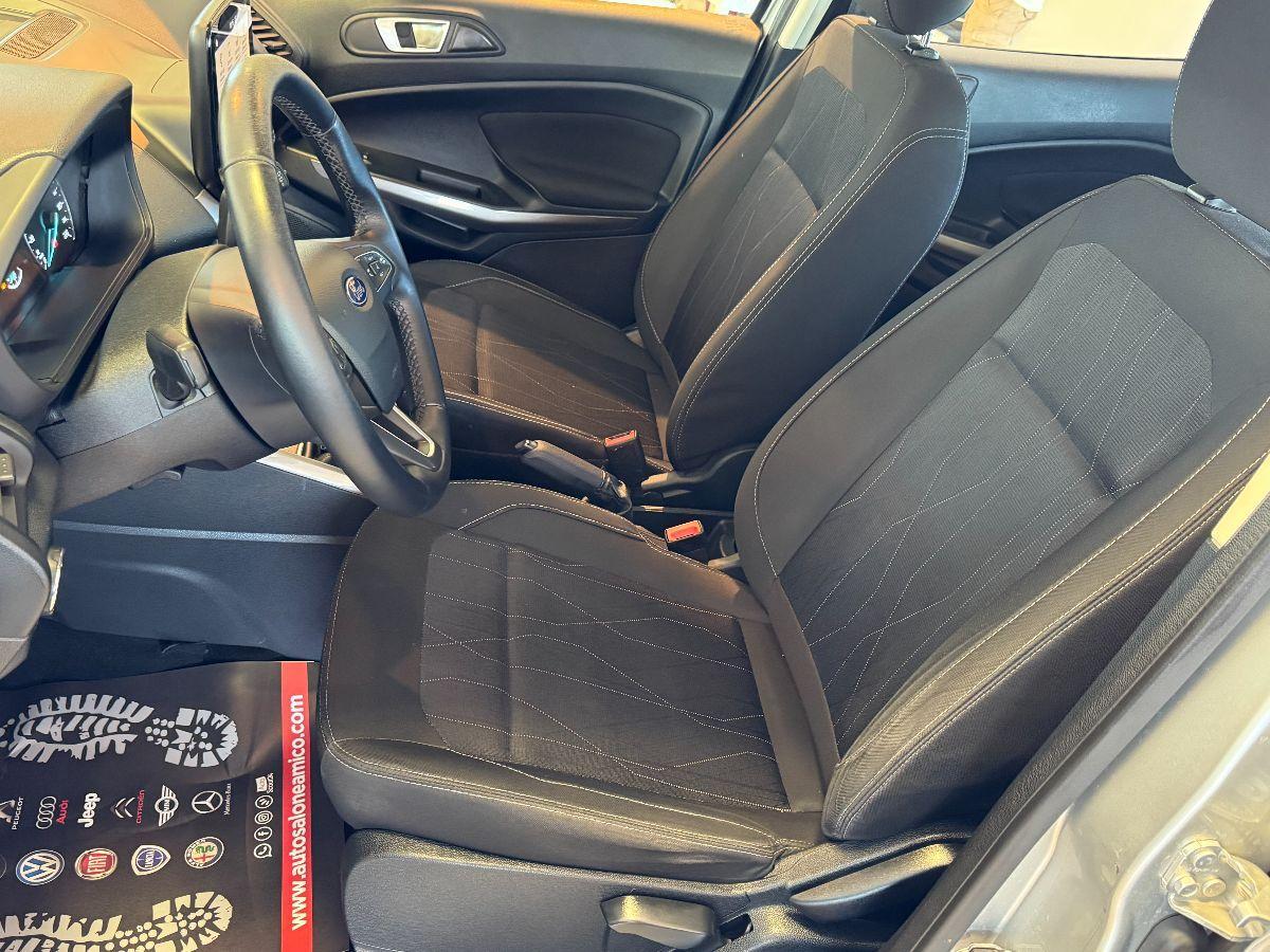 FORD EcoSport 1.5 Ecoblue 100 CV S&S Plus