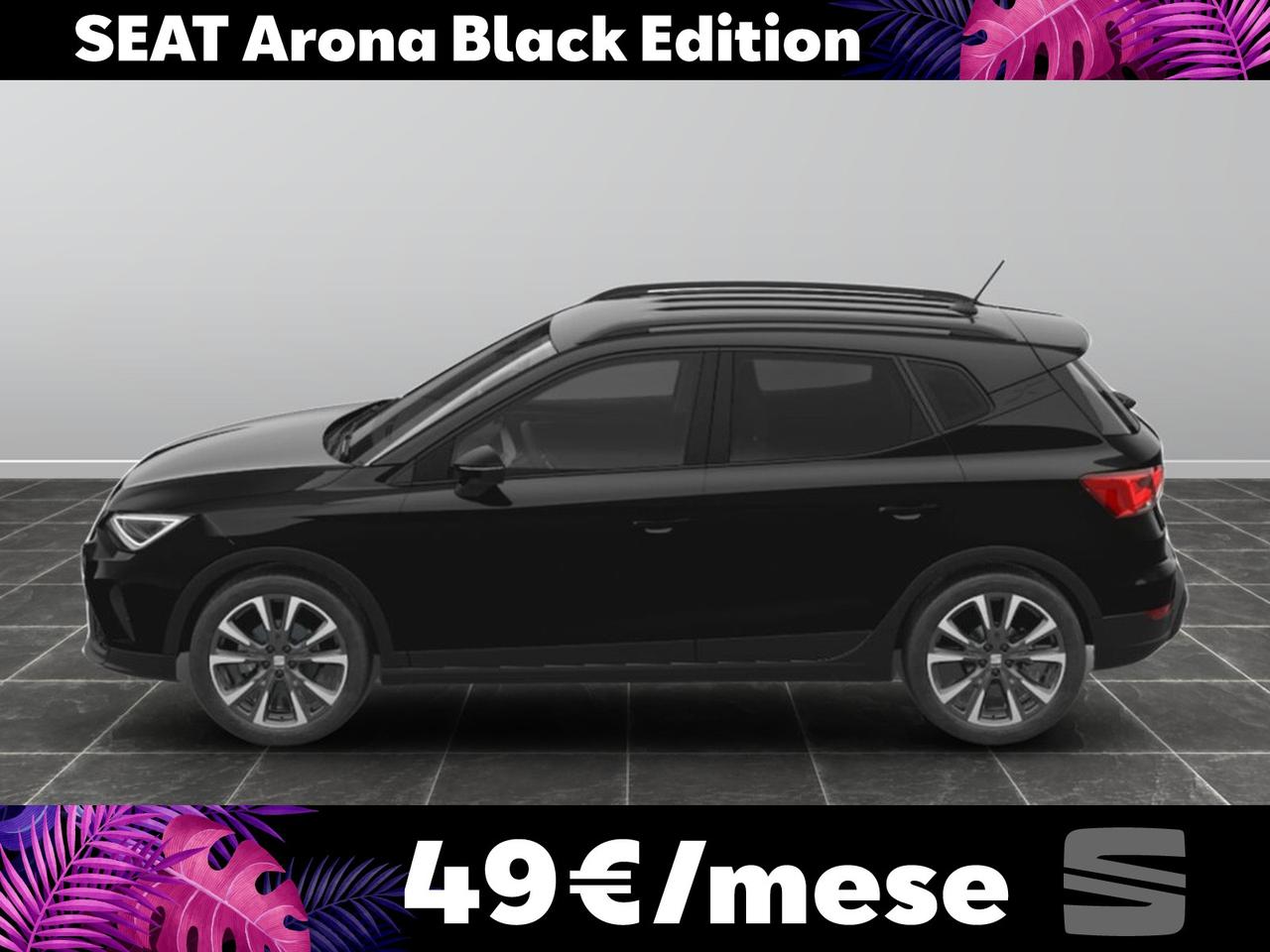 Seat Arona 1.0 ecotsi 95cv black edition