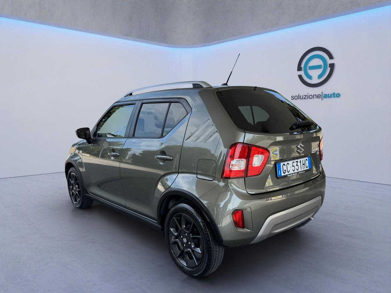 Suzuki Ignis 1.2 Hybrid Top