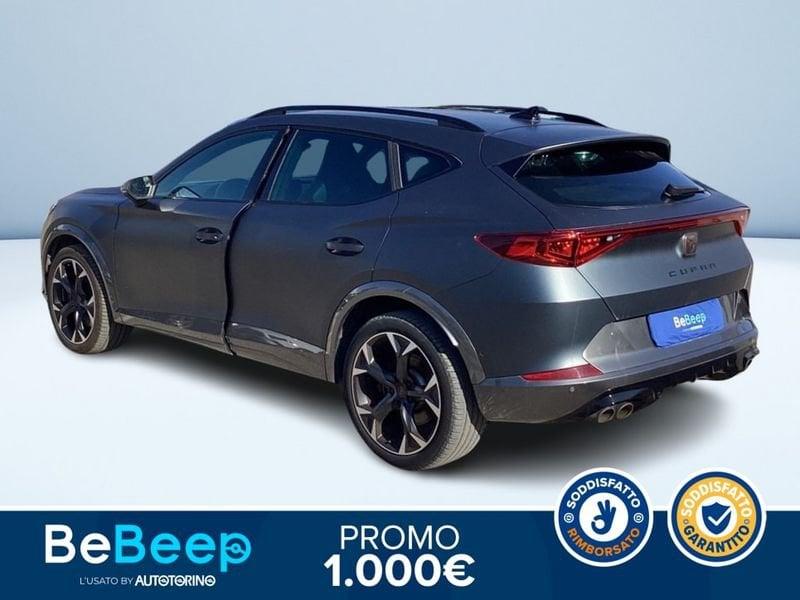 Cupra Formentor 2.0 TSI VZ 4DRIVE 310CV DSG