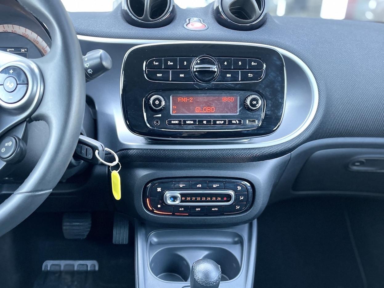 Smart ForFour 1.0 Benzina 71CV E6 Neo Automatica - 2018