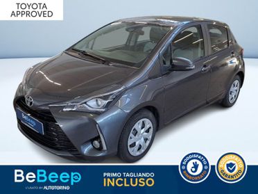 Toyota Yaris 5P 1.0 ACTIVE