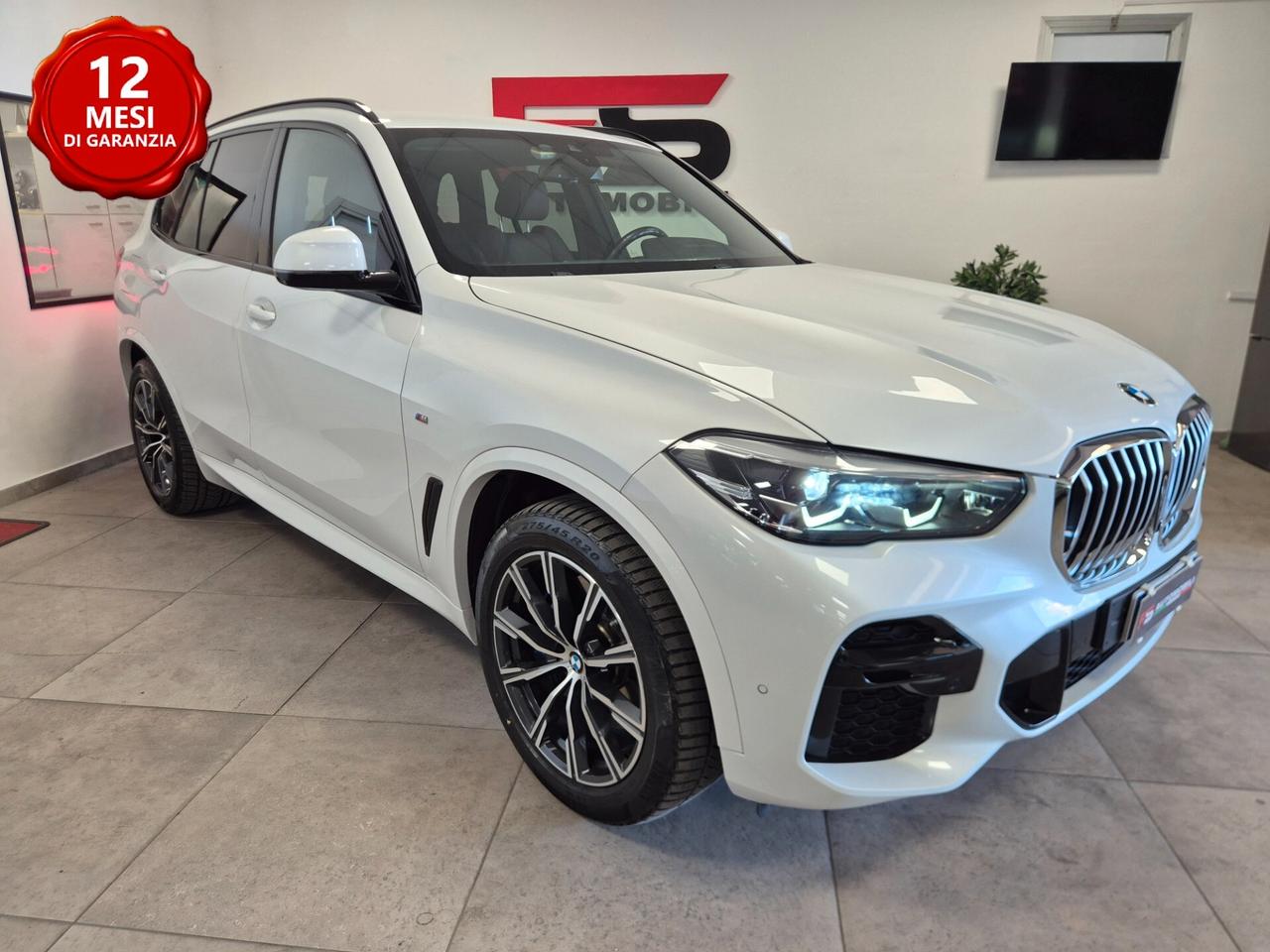 Bmw X5 xDrive30d 48V Msport