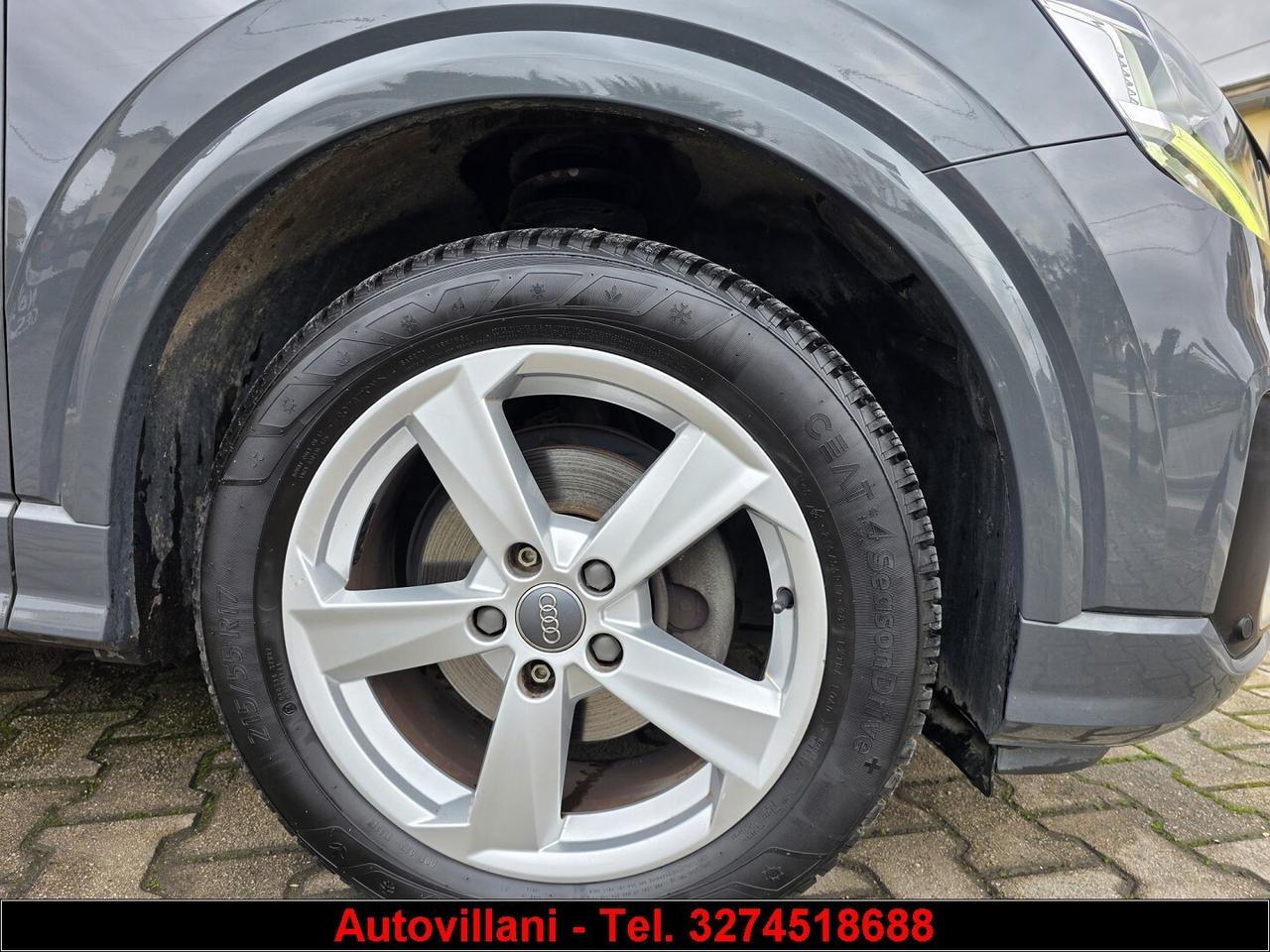 Audi Q2 30 TDI S tronic Identity Black 1.6 TDI CV