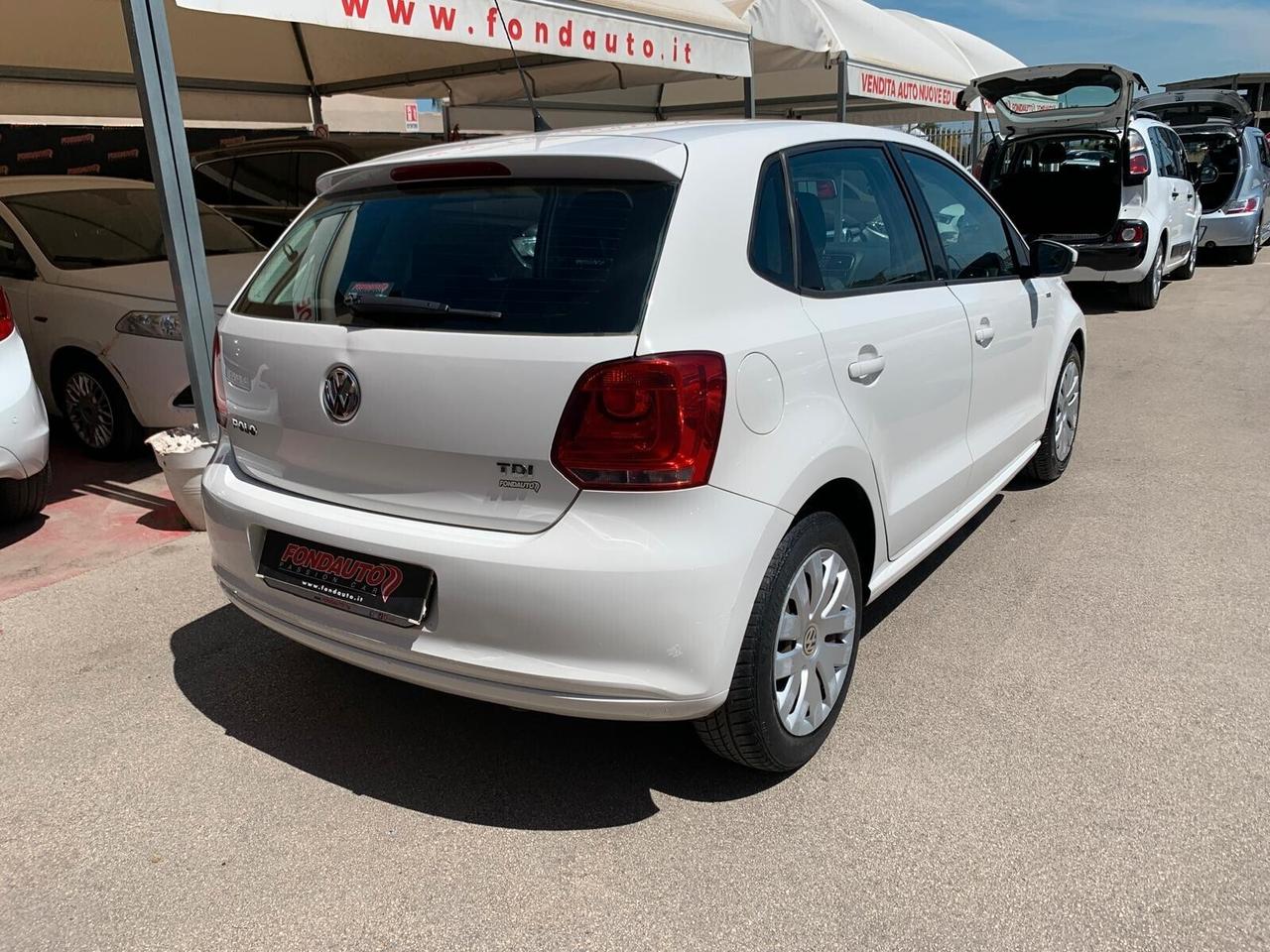 Volkswagen Polo 1.6 TDI DPF 5 porte Comfortline