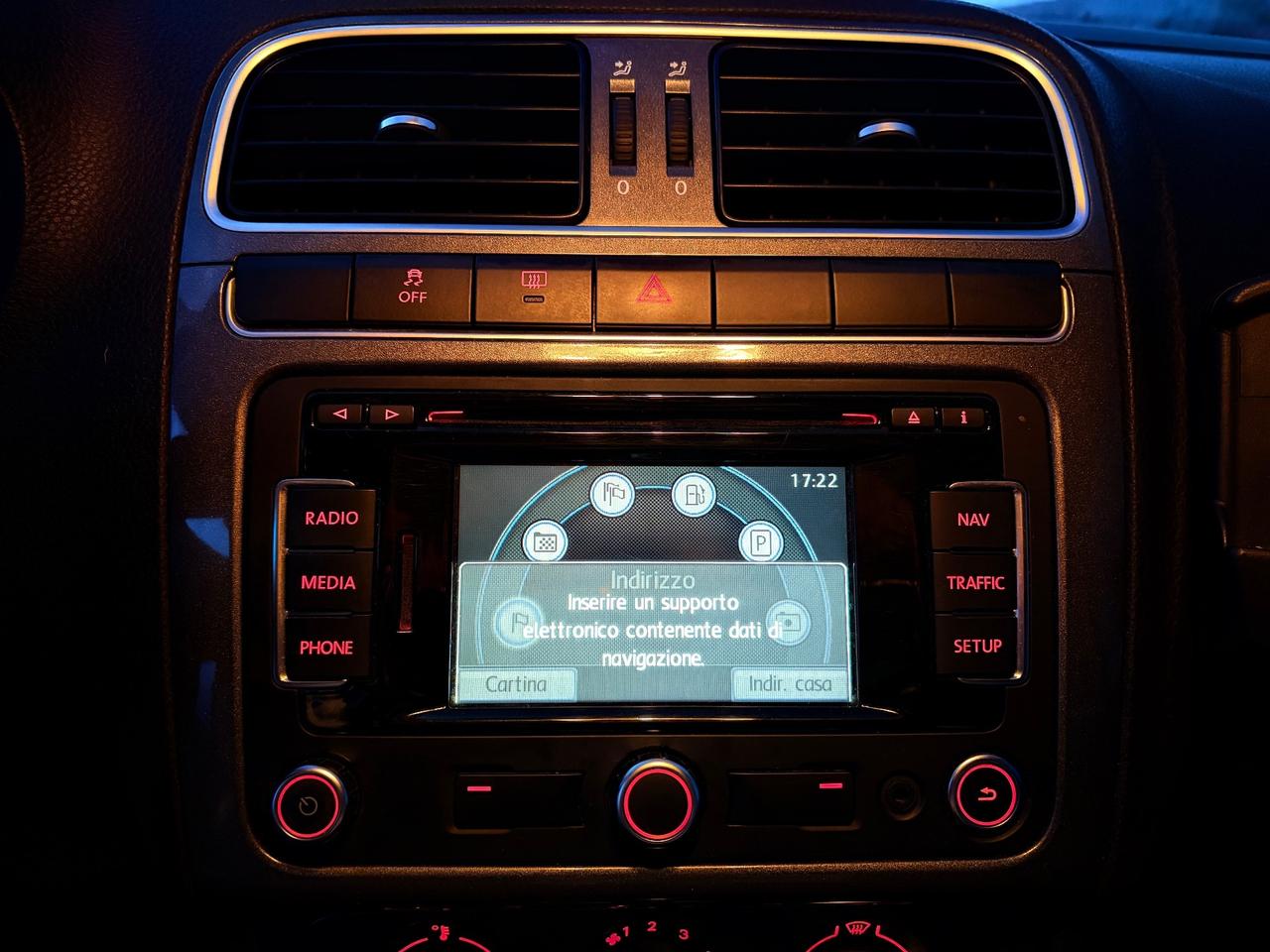 Volkswagen Polo 1.6 TDI 90CV DPF DSG 5 porte Highline