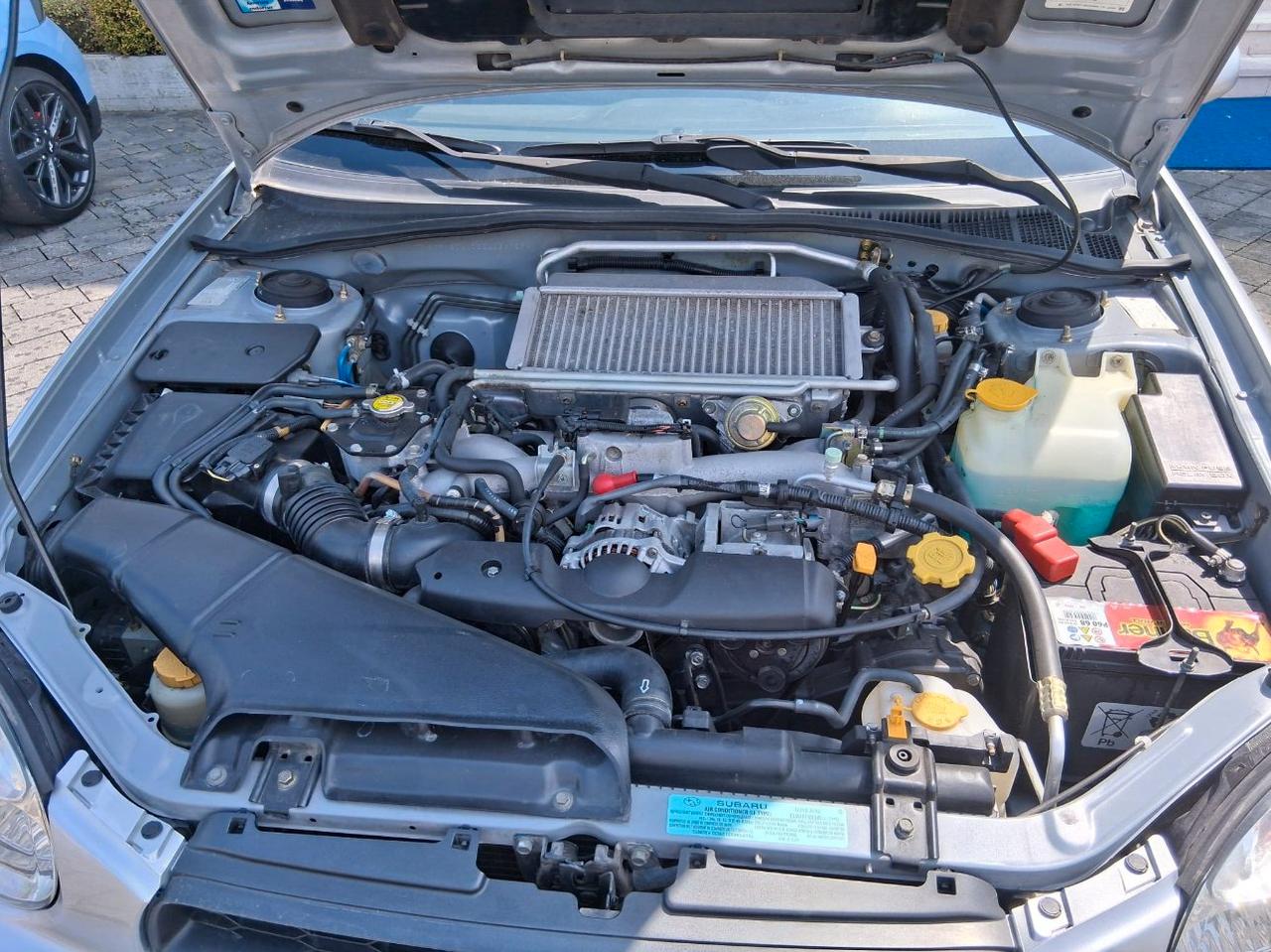 SUBARU Impreza 2.0 turbo 16V cat WRX IMPECCABILE!!