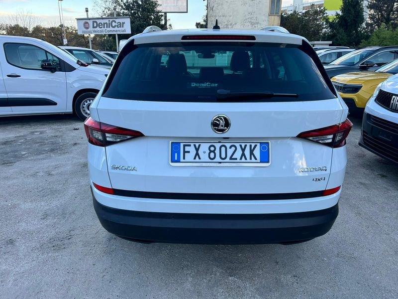 Skoda Kodiaq 2.0 TDI SCR 190 CV 4x4 DSG Sportline