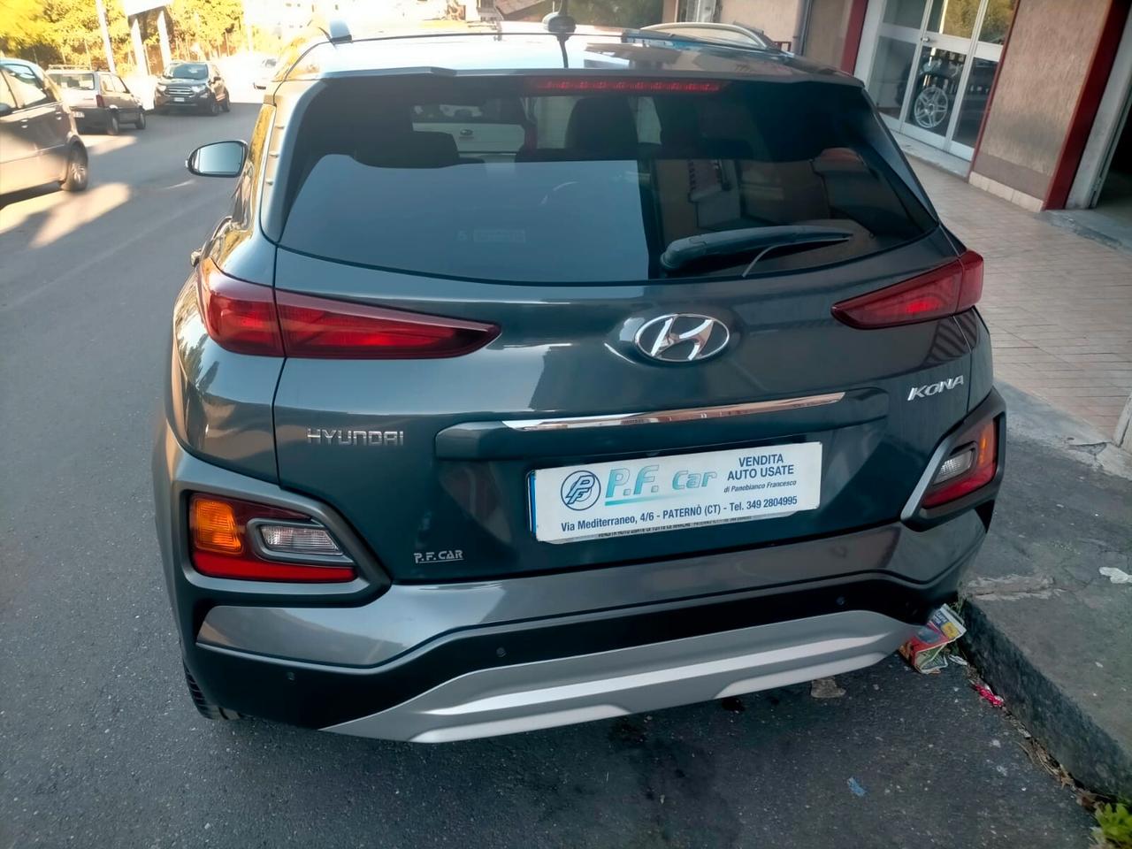 Hyundai Kona 1.6 CRDI 115 CV Style