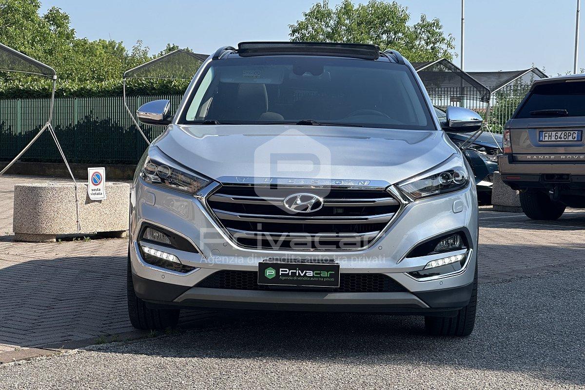 HYUNDAI Tucson 1.7 CRDi DCT Comfort