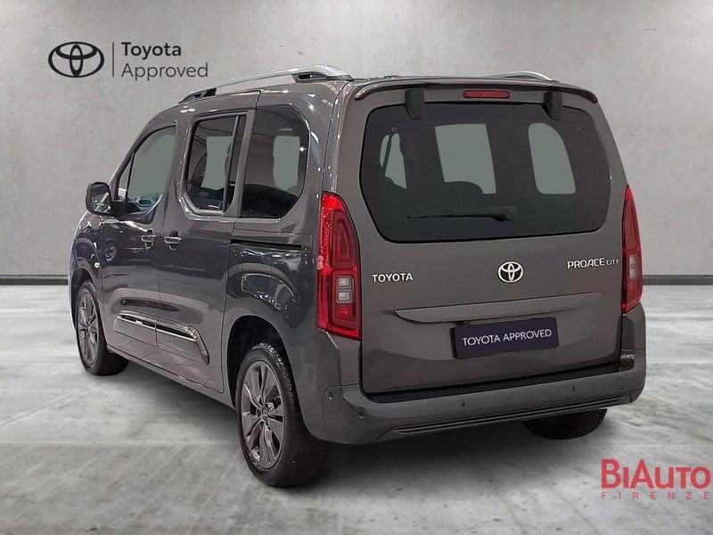 Toyota Proace City Verso 1.5D 130Cv S&S M/T L1 D Luxury