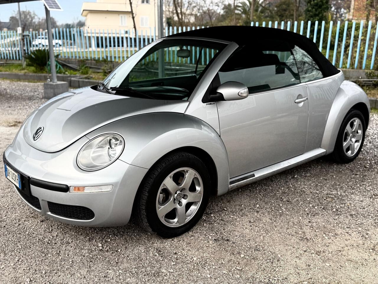 VW New Beetle 1.9 TDI 105CV CABRIO